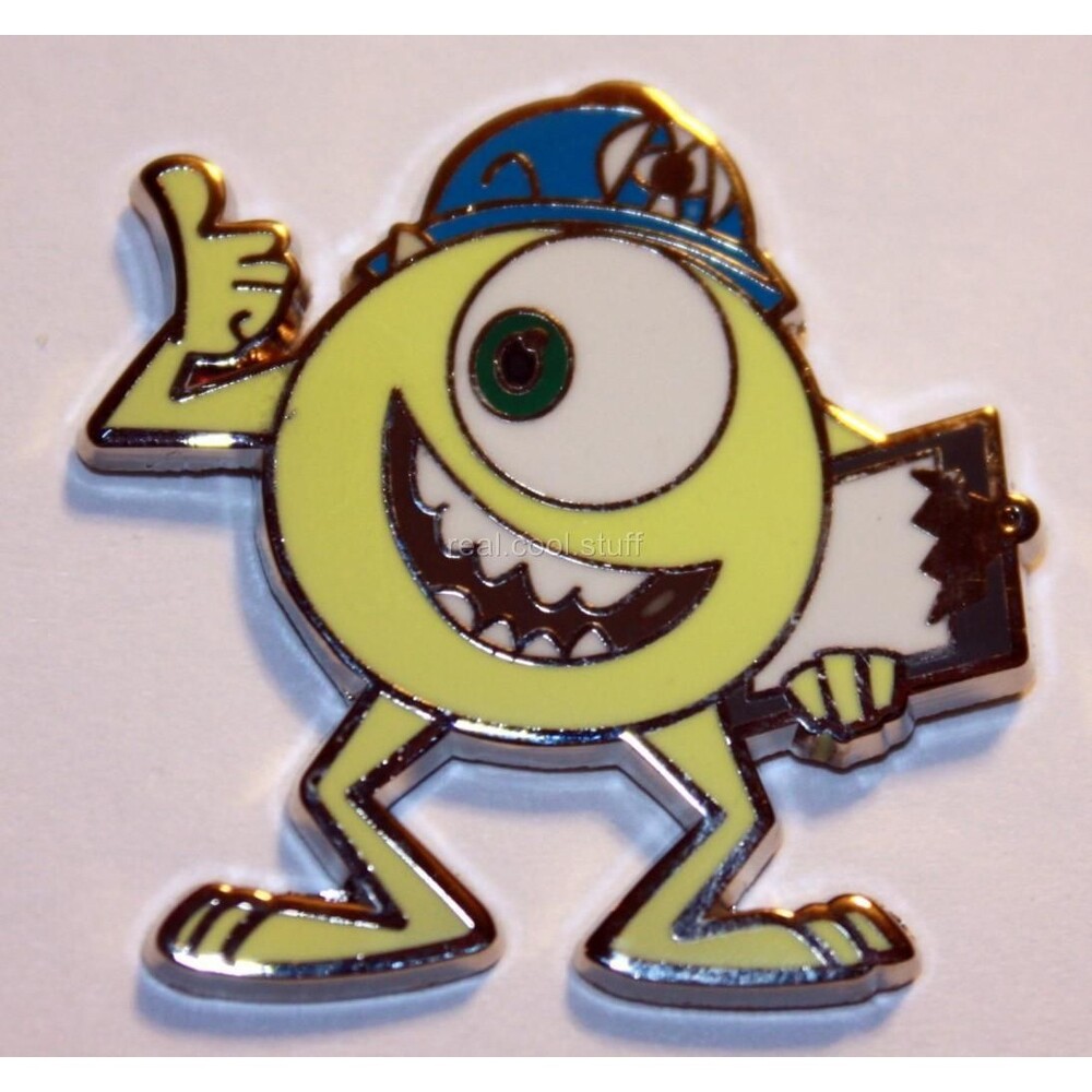 TDL - Monster's, Inc. Ride & Go Seek! - Mike